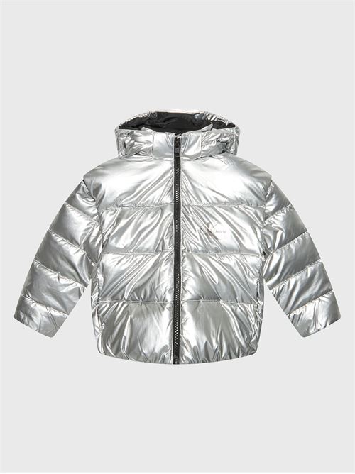 2 IN 1 METALLIC PUFFER JACKET CALVIN KLEIN JEANS | IG0IG01613/PE6